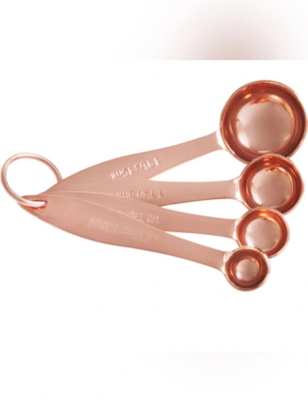 NWT Giadzy Copper Plated Measuring Spoons